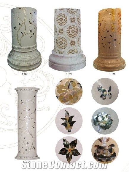 Granite Marble Columns