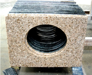 Yellow Granite Vanity Top