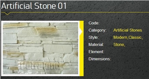 Artificial Stone Veneer