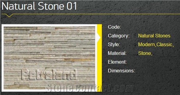 Natural Stone Wall Cladding Stone, Grey Slate Wall Cladding