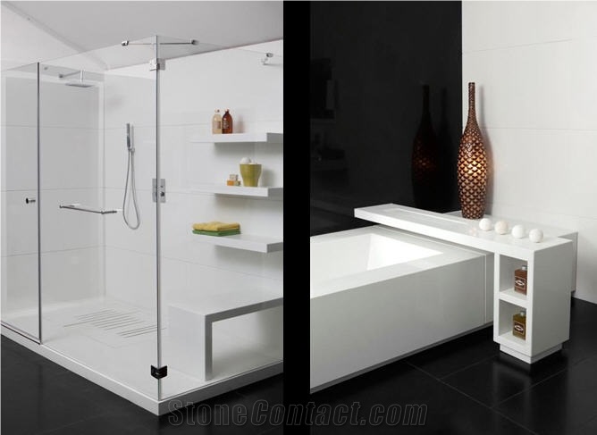 Marmoglass Bath Design
