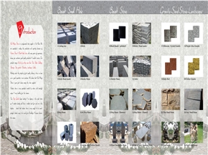 Basalt Landscaping Stones, Grey Basalt Cobble, Pavers