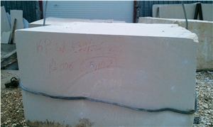 Cremona Limestone Block, Bulgaria Beige Limestone