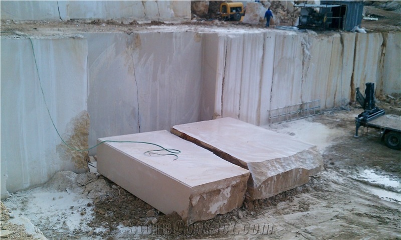 Cremona Limestone Block, Bulgaria Beige Limestone