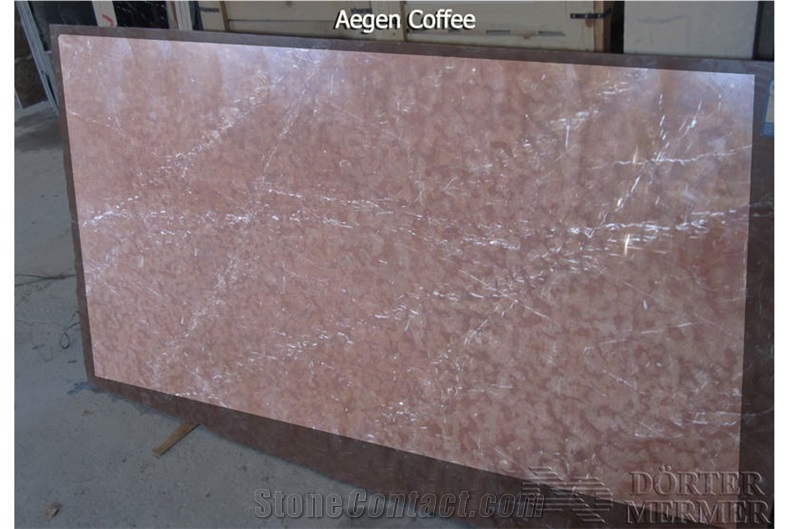 Aegean Coffee - Turkish Coffee, Turkey Brown Marble Slabs & Tiles