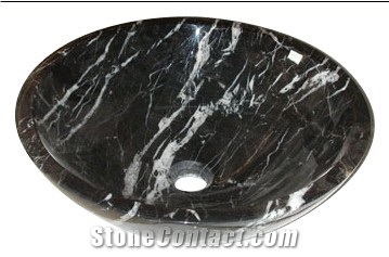 Sinks001, Yellow Marble Sinks