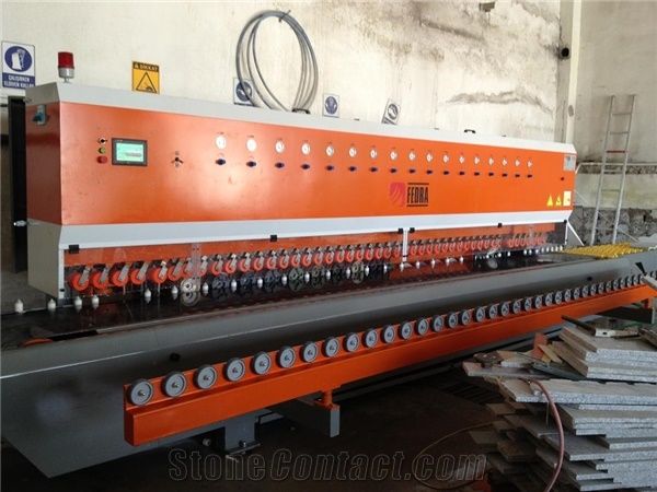 FEDRA Marble and Granite Edge Polishing Machine