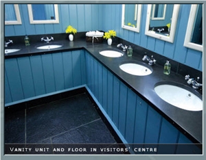 Caithness Flagstone Vanity Top, Grey Sandstone Vanity Top