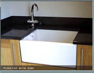 Caithness Stone Kitchen Countertops, Work Tops, Caithness Flagstone Grey Sandstone