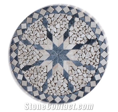 Marble Mosaic Medallion