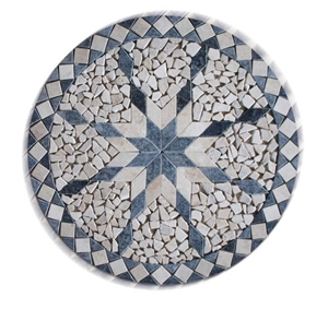 Marble Mosaic Medallion