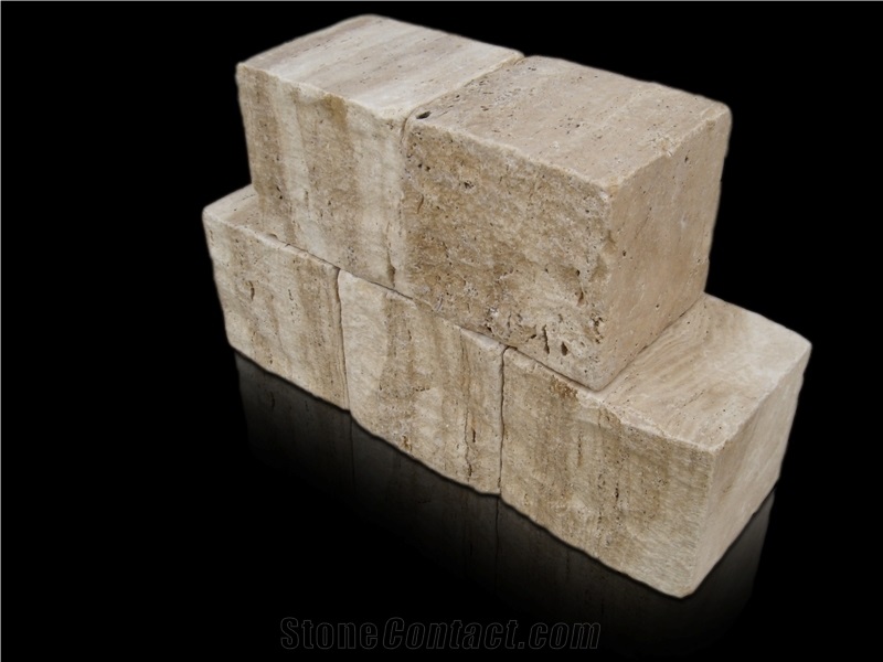Building Stone, Travertine Brick
