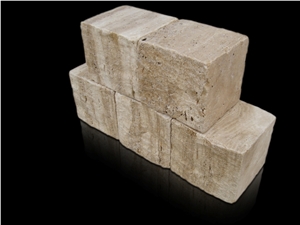 Building Stone, Travertine Brick Building Stone, Travertine Brick