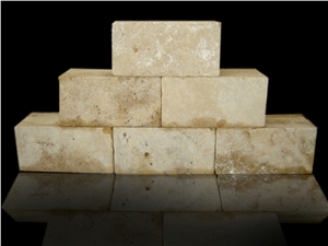 Building Stone, Travertine Brick