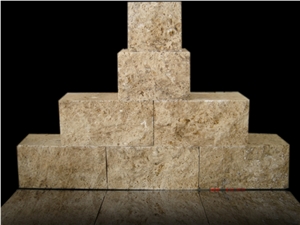 Building Stone, Travertine Brick
