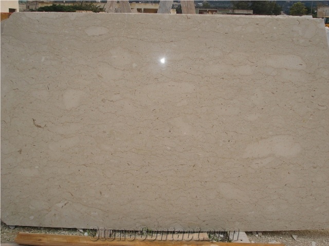 Perlato Sicilia Marble Block, Italy Beige Marble