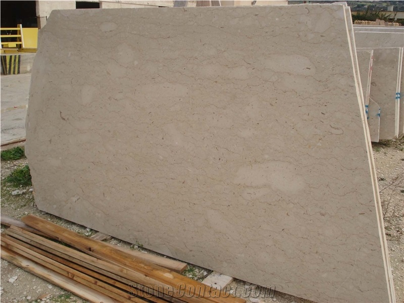 Perlato Sicilia Marble Block, Italy Beige Marble