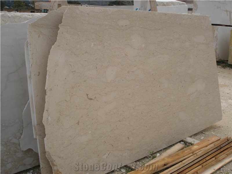 Perlato Sicilia Marble Block, Italy Beige Marble