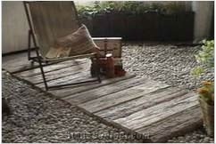 Landscaping Reinforced Logsleepers Stone