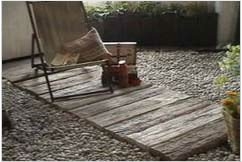 Landscaping Reinforced Logsleepers Stone