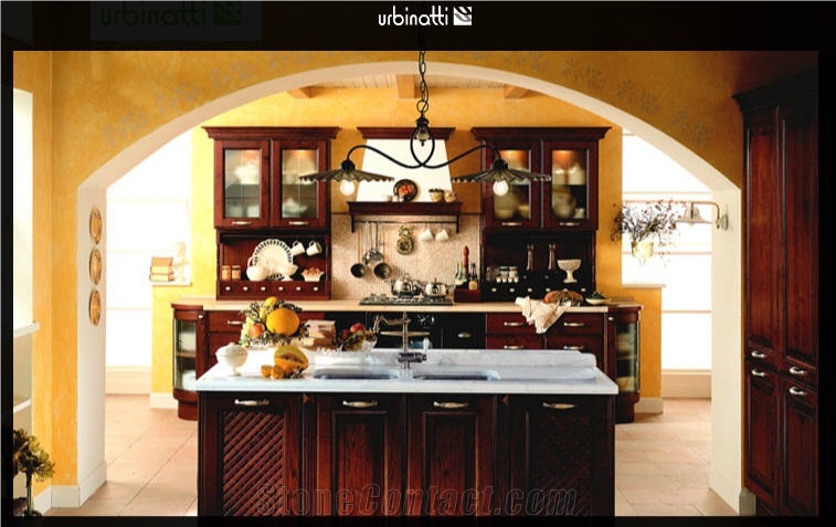 Natural Stone Kitchen Design