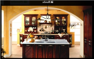 Natural Stone Kitchen Design