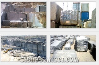 Absolute Black India Granite Blocks
