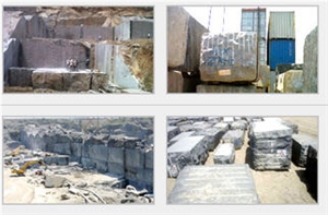 Absolute Black India Granite Blocks
