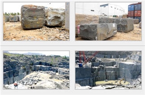 Absolute Black India Granite Blocks