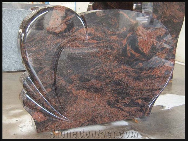 Indian Aurora Granite Monument