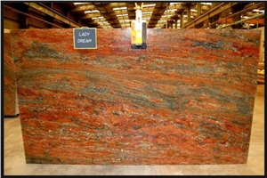 Lady Dream Granite Slabs