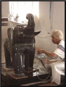 Monumental Graveyard Products, Galaxy Black Granite