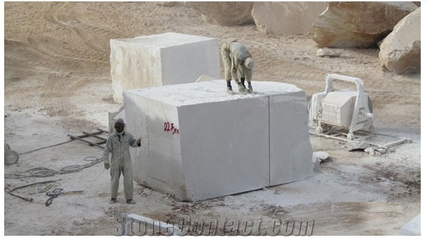 Shanana Cream Marble Blocks, Shayan Cream ,Dehbid Beige ,Cream Persia Marble Block