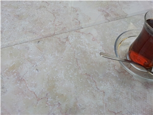Perlato Valencia Marble Slabs, Turkey Beige Marble