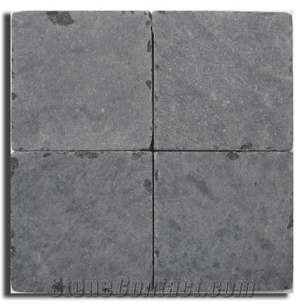 Blue Stone Tumbled, Lime Stone, Vietnam Stone, Marble, Asian Stone Slabs & Tiles