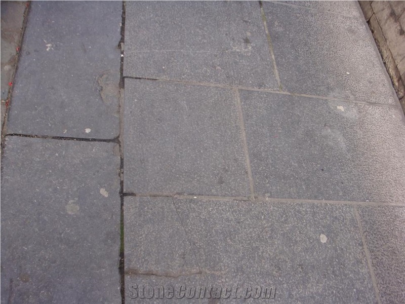 Blue Stone Tumbled, Lime Stone, Vietnam Stone, Marble, Asian Stone Slabs & Tiles