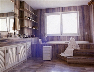 Anasol Marble Bath Design, Grey Marble