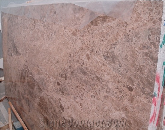 Beige Serpiente Slabs, Spain Brown Marble