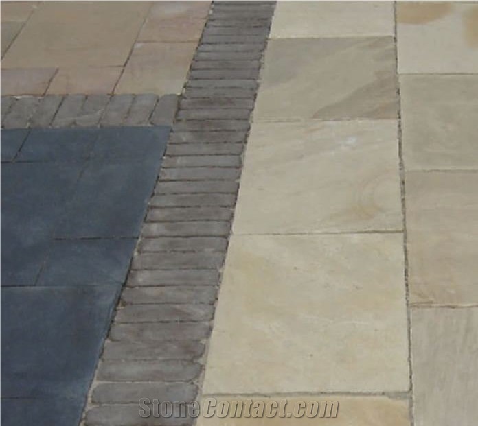 Cuarzoarenita Terra Pavements, Beige Sandstone Pavements