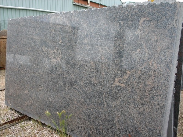 Multicolor Maracay, Marron Maracay Granite Slabs
