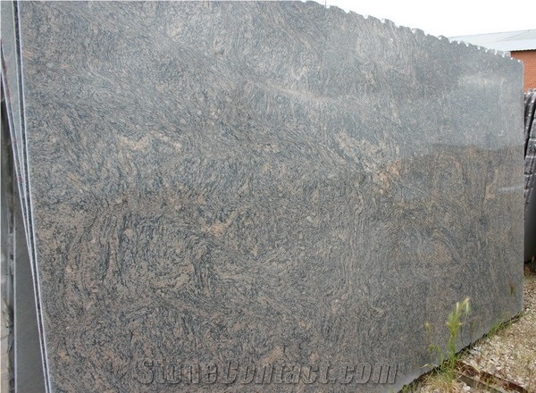 Multicolor Maracay, Marron Maracay Granite Slabs