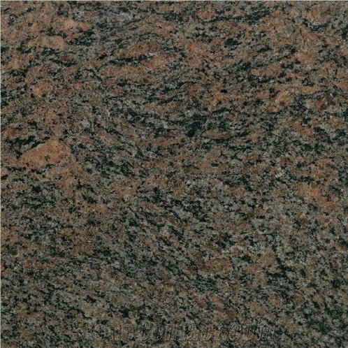 Multicolor Maracay, Marron Maracay Granite Slabs
