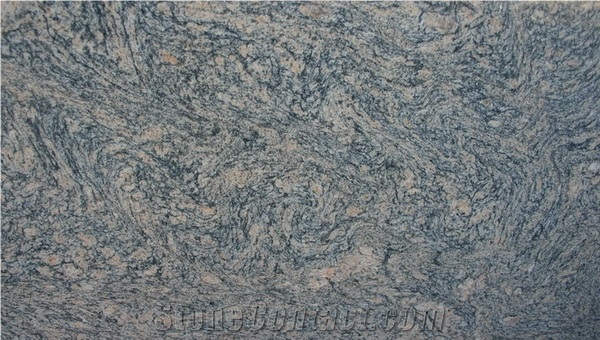 Multicolor Maracay, Marron Maracay Granite Slabs