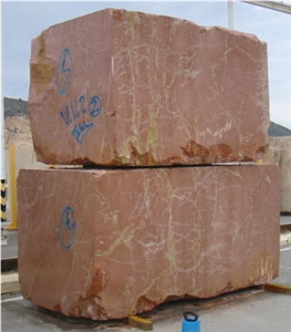 Rojo Quipar Marble Blocks, Spain Red Marble Rojo Quipar Marble Blocks, Spain Red Marble