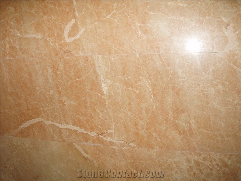 Rosa Levante Claro Limestone Slabs, Spain Pink Limestone