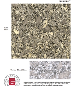 Deer Isle Granite, Crotch Island Granite Tiles & Slabs, Lilac Granite Tiles & Slabs