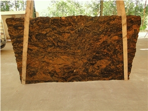 Juparana Expression Slabs, Granite
