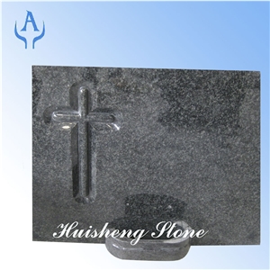 Spain Headstone Tombstone Monument, South Africa Black Granite
