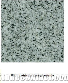Georgia Grey Granite Slabs & Tiles