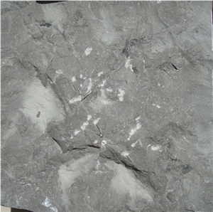 Split Face Stone, Egypt Grey Limestone Slabs & Tiles